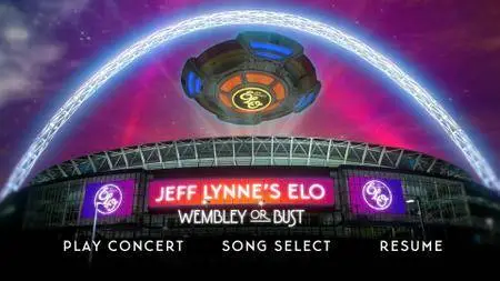 Jeff Lynne's ELO - Wembley Or Bust (2017) [Blu-ray 1080p & BDRip 720p] Re-up