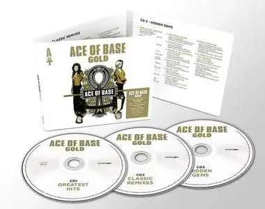 Ace Of Base - Gold (2019) {3CD Box Set}