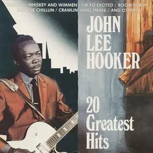 John Lee Hooker - 20 Greatest Hits (1988) {Blue City}