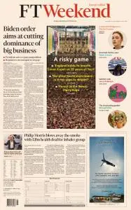 Financial Times Europe - July 10, 2021