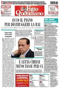 Il Fatto Quotidiano (24-09-09)