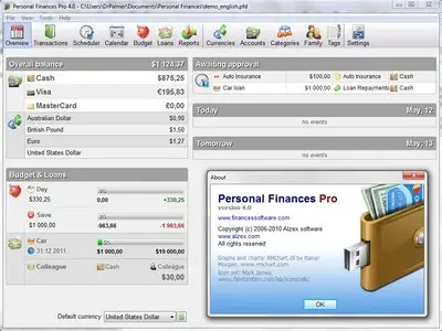 Personal Finances Pro 4.3.0.1836
