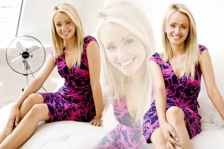 Sammy Winward - Alex James Photoshoot