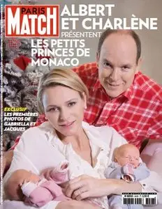 Paris Match - 25 Decembre 2014 (True PDF)