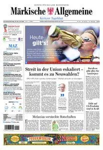 Märkische Allgemeine Kyritzer Tageblatt - 23. Juni 2018