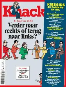 Knack Belgium - 22 Mei 2019