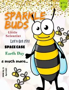 Sparkle Buds Kids Magazine (Ages 7-10) – May 2021