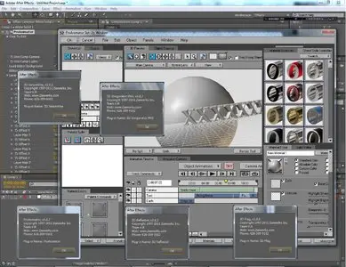 Zaxwerks 3D Plugins Bundle for Adobe After Effects