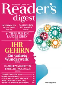 Readers Digest Deutschland Magazin August No 08 2015