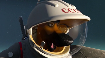 Space Dogs Adventure to the Moon (2016)