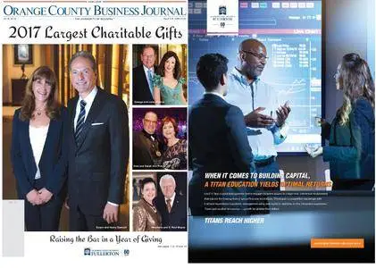 Orange County Business Journal – March 05, 2018