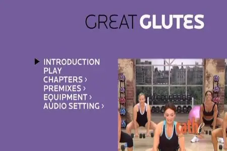 Cathe Friedrich's Great Glutes