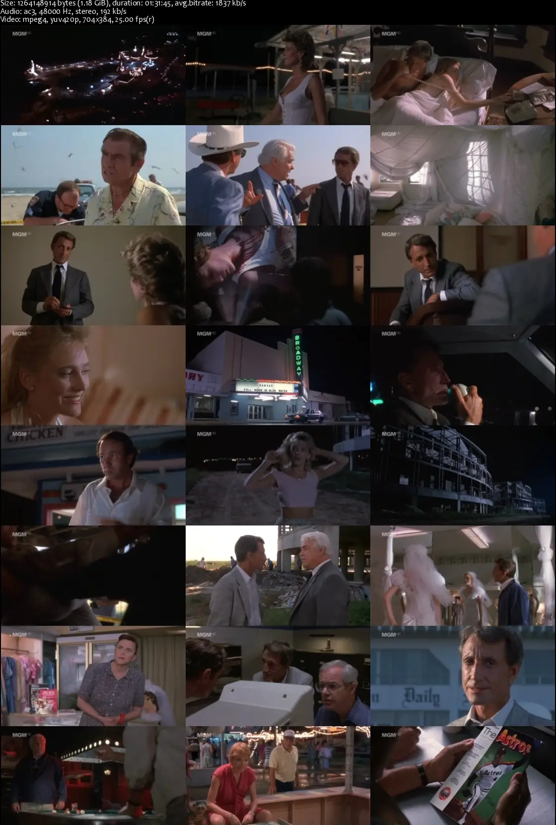 Night Game (1989)