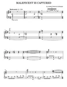 Maleficent Is Captured - James Newton Howard (Piano Solo)