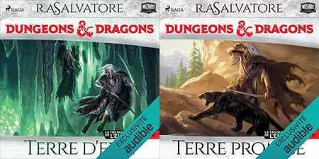 R.A. Salvatore, "Donjons et Dragons - La trilogie de l'Elfe noir 2 et 3"