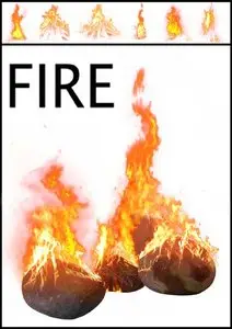 Textures - Fire 