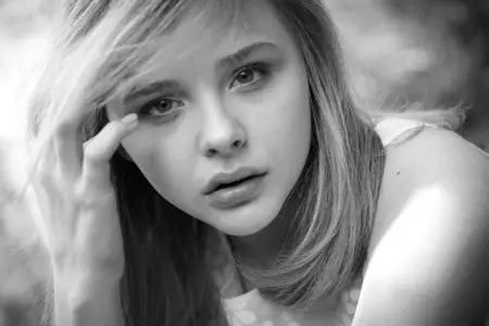 Chloe Moretz - Davis Factor Photoshoot 2012