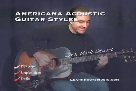 Americana Acoustic Guitar Styles with Mark Stuart