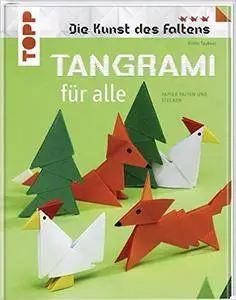 Tangrami für alle: Papier falten und stecken