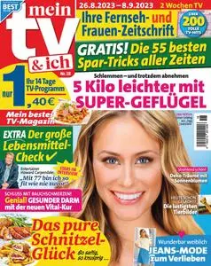 mein TV und ich N.18 - 22 August 2023