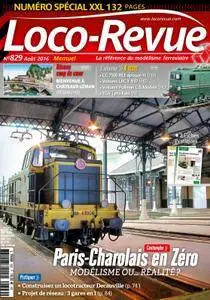 Loco-Revue - août 2016