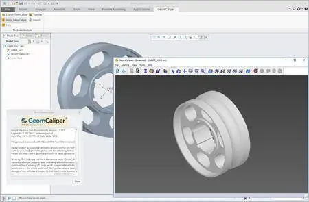 Geometric GeomCaliper 2.5 SP1 for Creo 1.0-4.0