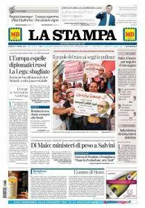 La Stampa Milano - 27 Marzo 2018