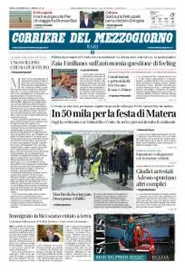 Corriere del Mezzogiorno Bari – 19 gennaio 2019