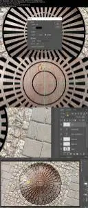 Photoshop: Create Your Own Custom, Manhole Cover