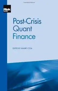 Post-crisis Quant Finance (repost)