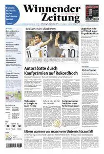 Winnender Zeitung - 05. September 2017