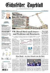 Eichsfelder Tageblatt - 30. September 2017