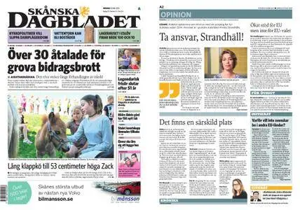 Skånska Dagbladet – 30 maj 2018