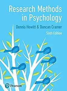 Research Methods in Psychology 6th Edition (repost)