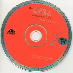 The Adderley Brothers - The Summer Of '55 (1999) {2CD Set Savoy Jazz 92860-2}