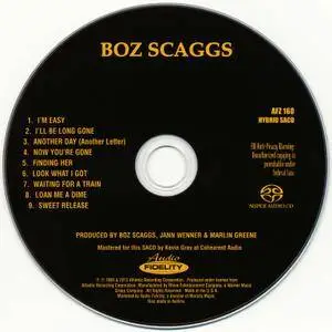 Boz Scaggs - Boz Scaggs (1969) [2013, Audio Fidelity AFZ 168] Repost