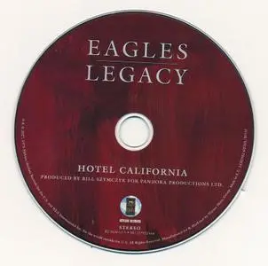 Eagles - Legacy (2018) [14-Disc Box Set] Re-up