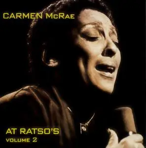 Carmen McRae - At Ratso's Vol. 2 (1976) {Hitchcock Media CD-0809V2 rel 2002}