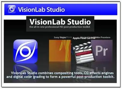 FXhome VisionLab Studio Pro 10 FULL + 232 FX (Multilingual) 