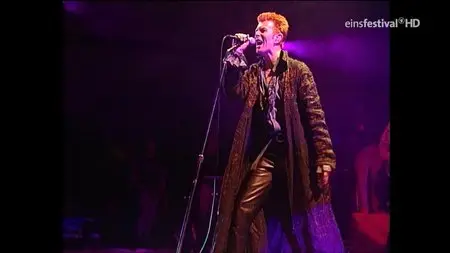 David Bowie - Rockpalast Open Air Festival 1996 [HDTV 720p]