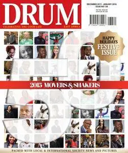Drum East Africa - December 2015