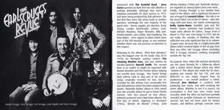 The Earl Scruggs Revue - Anniversary Special Volume One / Volume Two (1975-1976) {BGO Records BGOCD830 rel 2008}