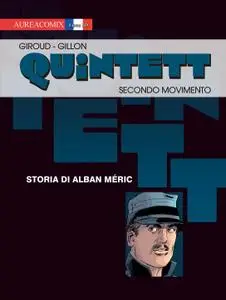 AureaComix Linea BD 024 - Quintett 2 - Storia di Alban Méric (11-2017)