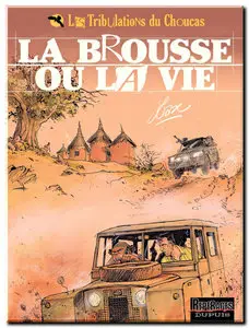 Lax - Les Tribulations du Choucas - Complet