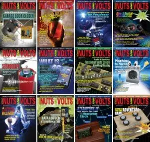 Nuts and Volts - Full Year 2012 Issues Collection