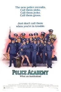 Police Academy The Complete Collection (1984-1994)