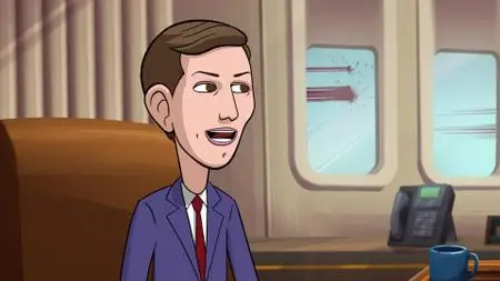 Our Cartoon President S03E18