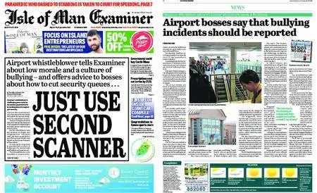 Isle of Man Examiner – April 17, 2018