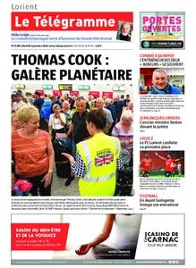 Le Télégramme Lorient – 24 septembre 2019