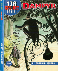 Dampyr Speciale - Volume 2 - Gli Orrori di Londra